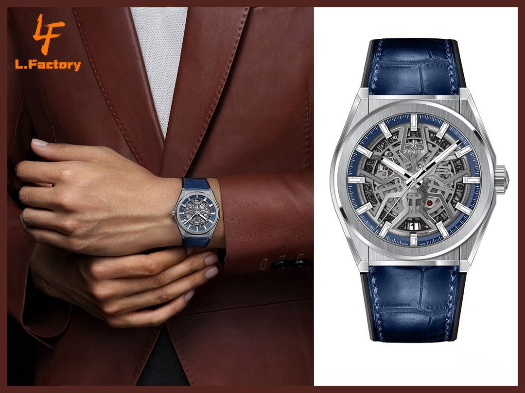  Video analysis LF Factory 真力时一比一超A高精仿手表DEFY系列95.9000.670/78.R584 wrist watch  / ZSL067