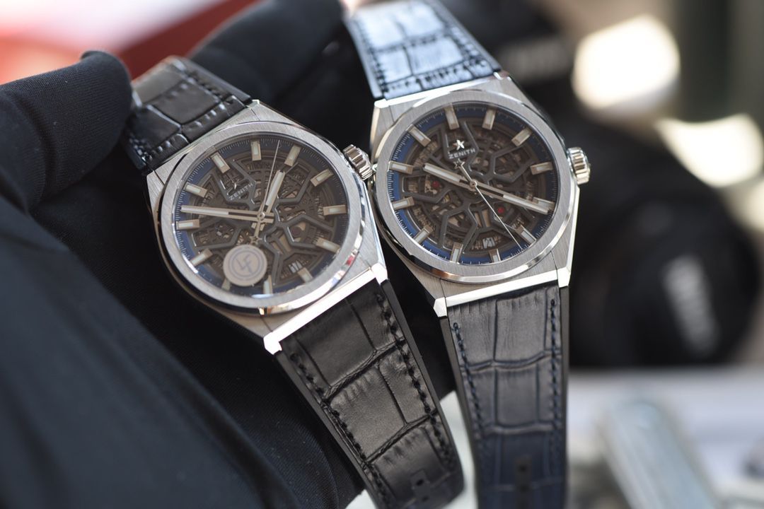  Video analysis LF Factory 真力时一比一超A高精仿手表DEFY系列95.9000.670/78.R584 wrist watch  / ZSL067