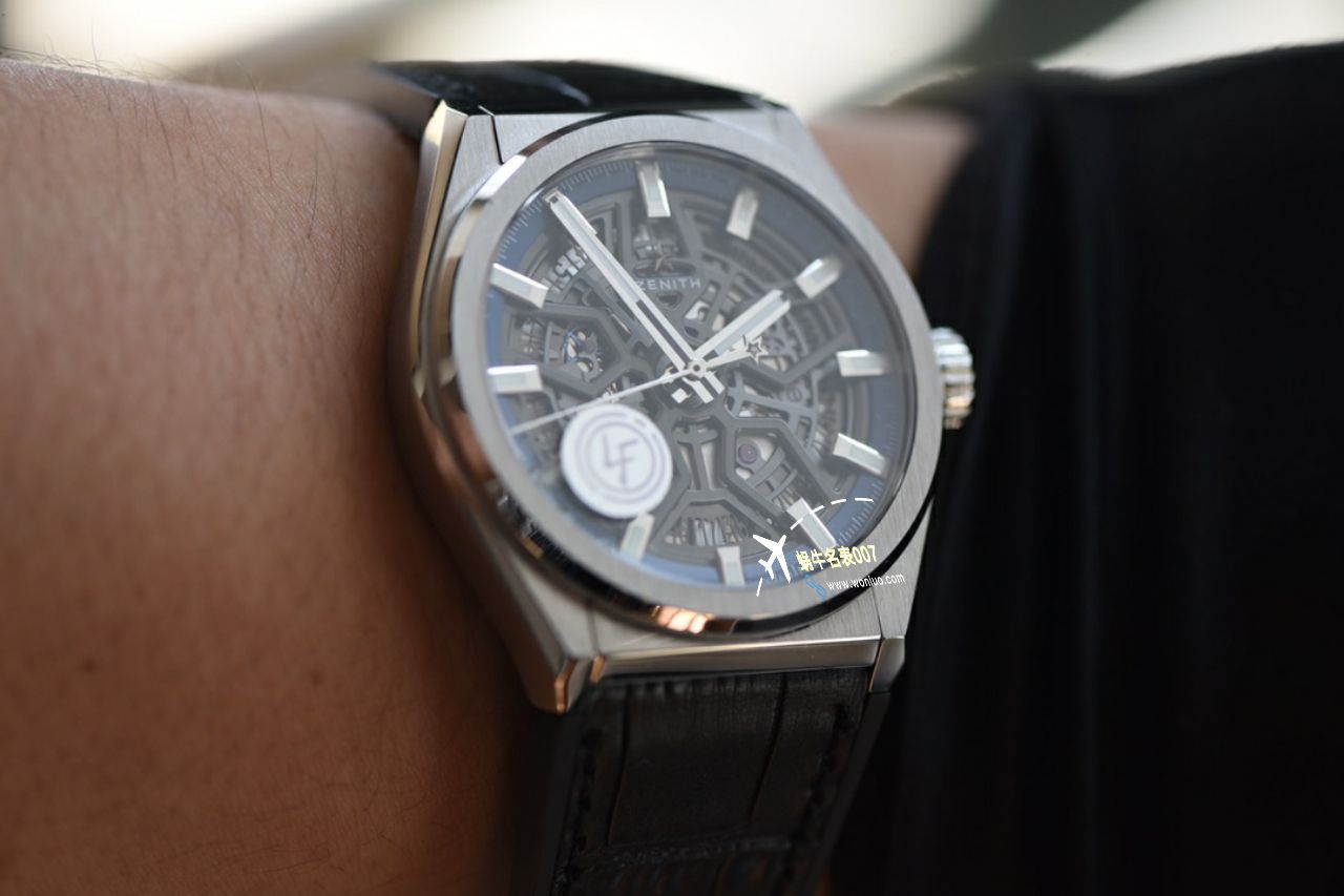  Video analysis LF Factory 真力时一比一超A高精仿手表DEFY系列95.9000.670/78.R584 wrist watch  / ZSL067