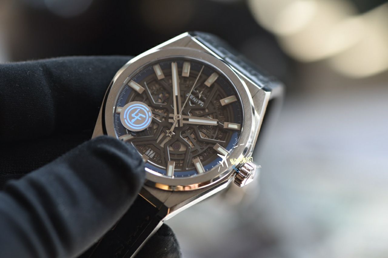  Video analysis LF Factory 真力时一比一超A高精仿手表DEFY系列95.9000.670/78.R584 wrist watch  / ZSL067