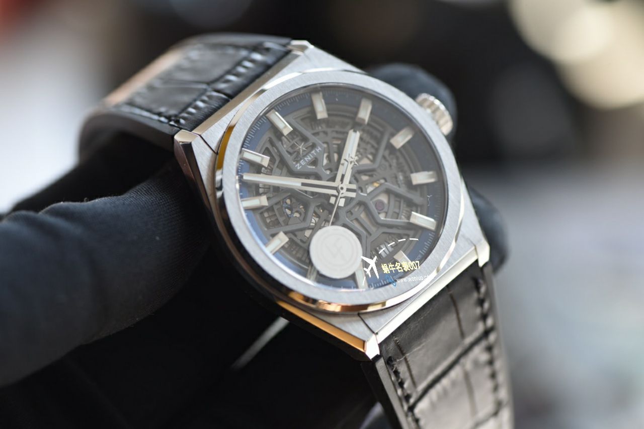  Video analysis LF Factory 真力时一比一超A高精仿手表DEFY系列95.9000.670/78.R584 wrist watch  / ZSL067