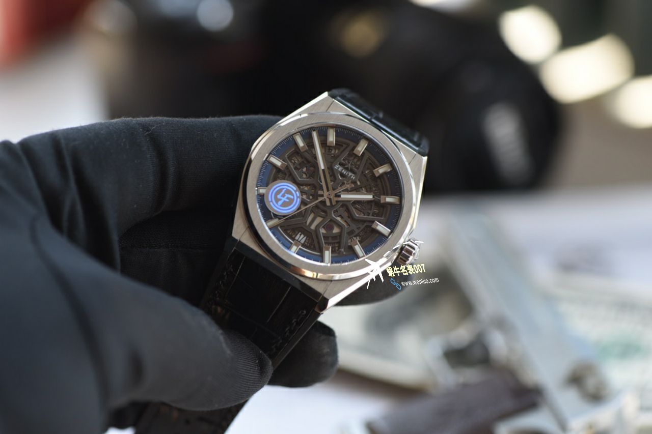  Video analysis LF Factory 真力时一比一超A高精仿手表DEFY系列95.9000.670/78.R584 wrist watch  / ZSL067
