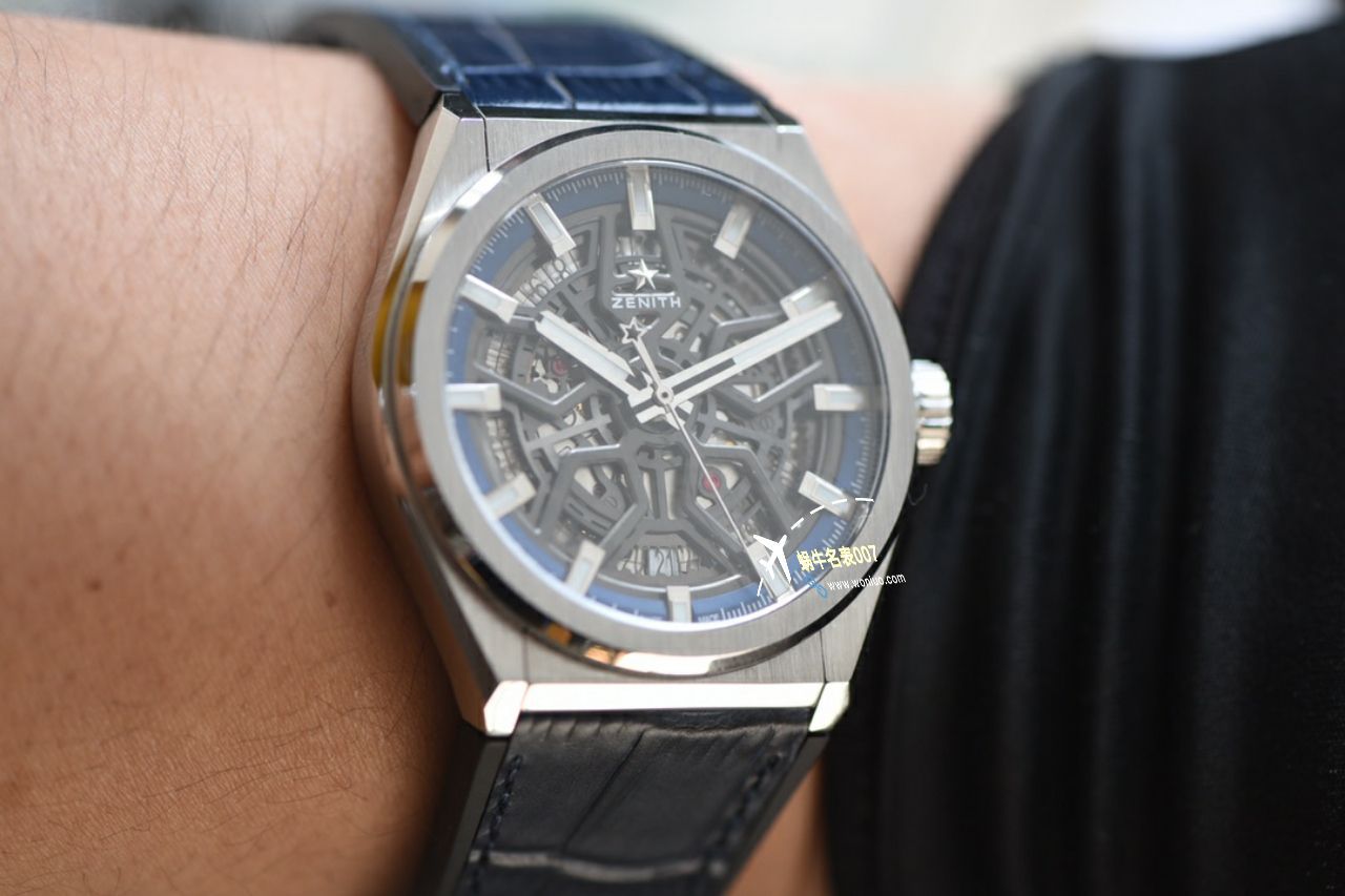  Video analysis LF Factory 真力时一比一超A高精仿手表DEFY系列95.9000.670/78.R584 wrist watch  / ZSL067