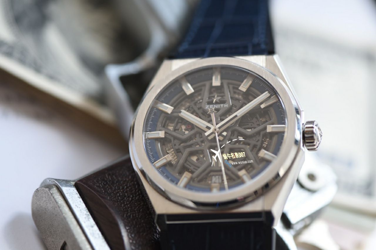  Video analysis LF Factory 真力时一比一超A高精仿手表DEFY系列95.9000.670/78.R584 wrist watch  / ZSL067