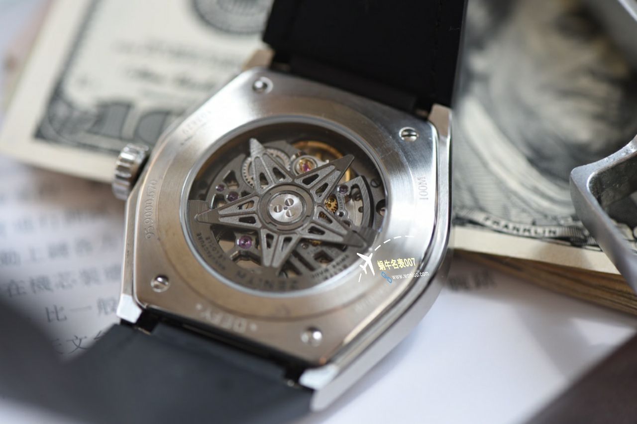  Video analysis LF Factory 真力时一比一超A高精仿手表DEFY系列95.9000.670/78.R584 wrist watch  / ZSL067