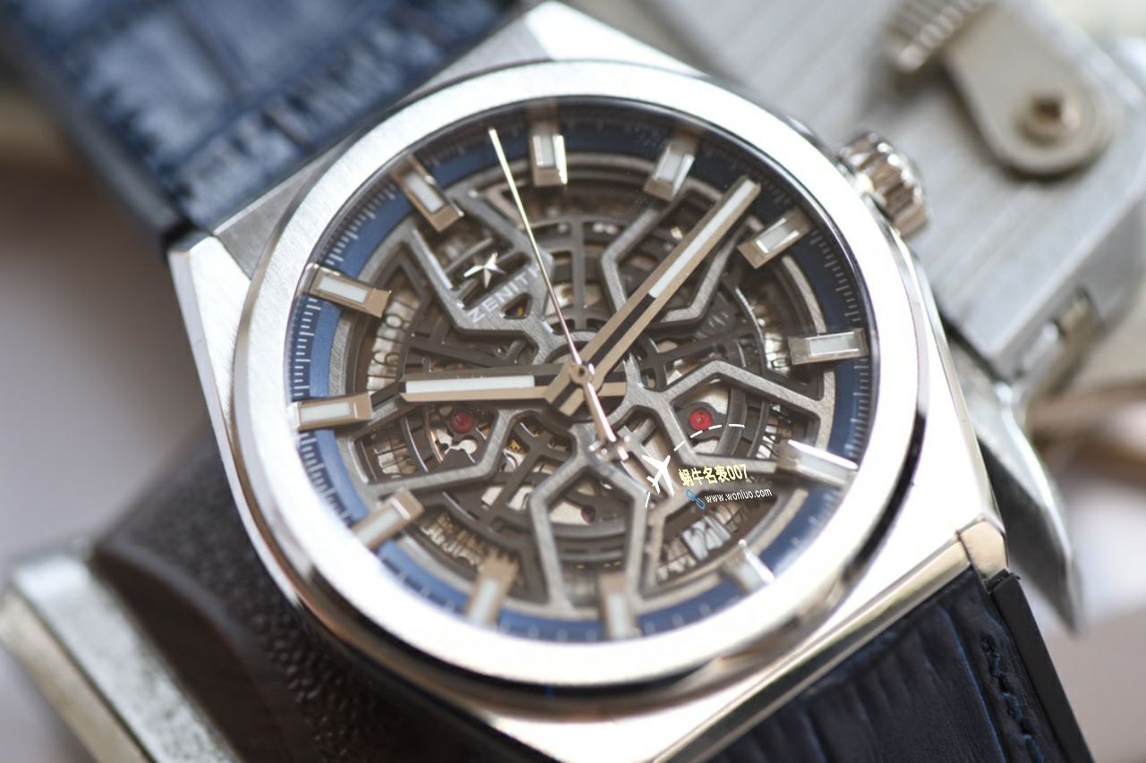  Video analysis LF Factory 真力时一比一超A高精仿手表DEFY系列95.9000.670/78.R584 wrist watch  / ZSL067