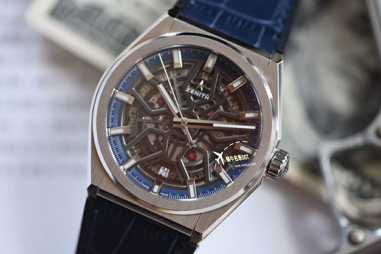  Video analysis LF Factory 真力时一比一超A高精仿手表DEFY系列95.9000.670/78.R584 wrist watch  / ZSL067