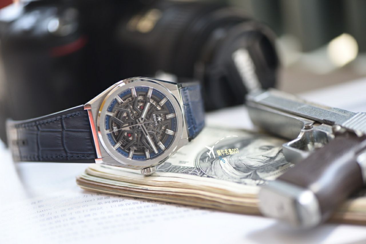  Video analysis LF Factory 真力时一比一超A高精仿手表DEFY系列95.9000.670/78.R584 wrist watch  / ZSL067