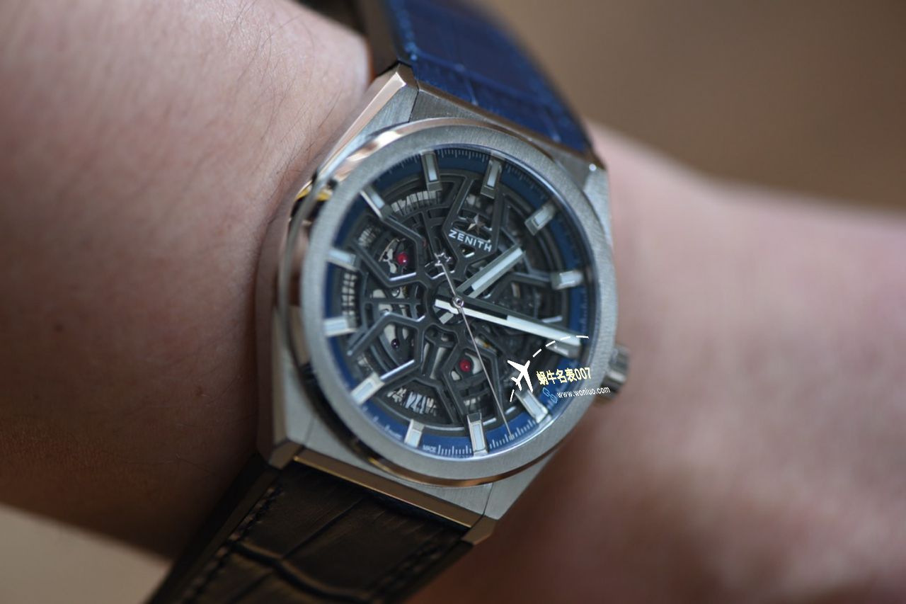  Video analysis LF Factory 真力时一比一超A高精仿手表DEFY系列95.9000.670/78.R584 wrist watch  / ZSL067