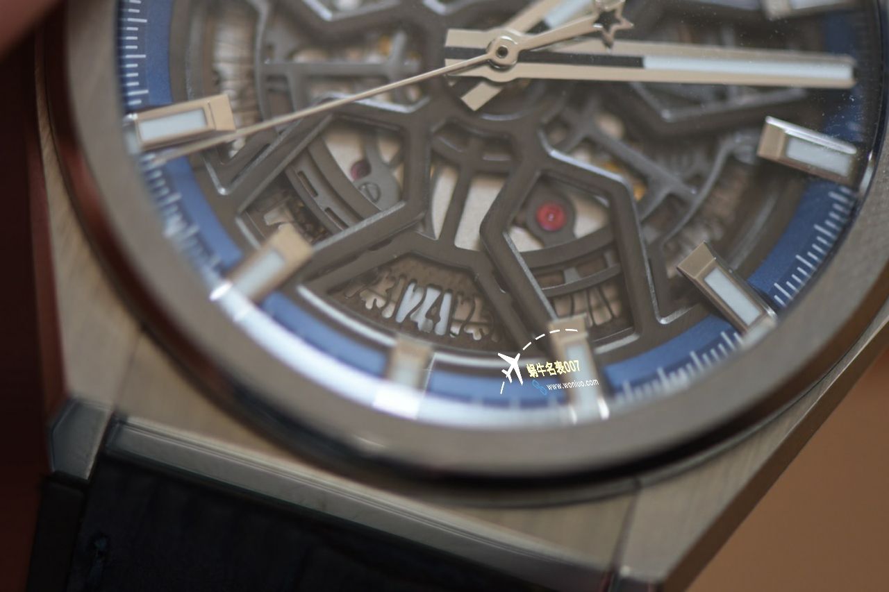  Video analysis LF Factory 真力时一比一超A高精仿手表DEFY系列95.9000.670/78.R584 wrist watch  / ZSL067