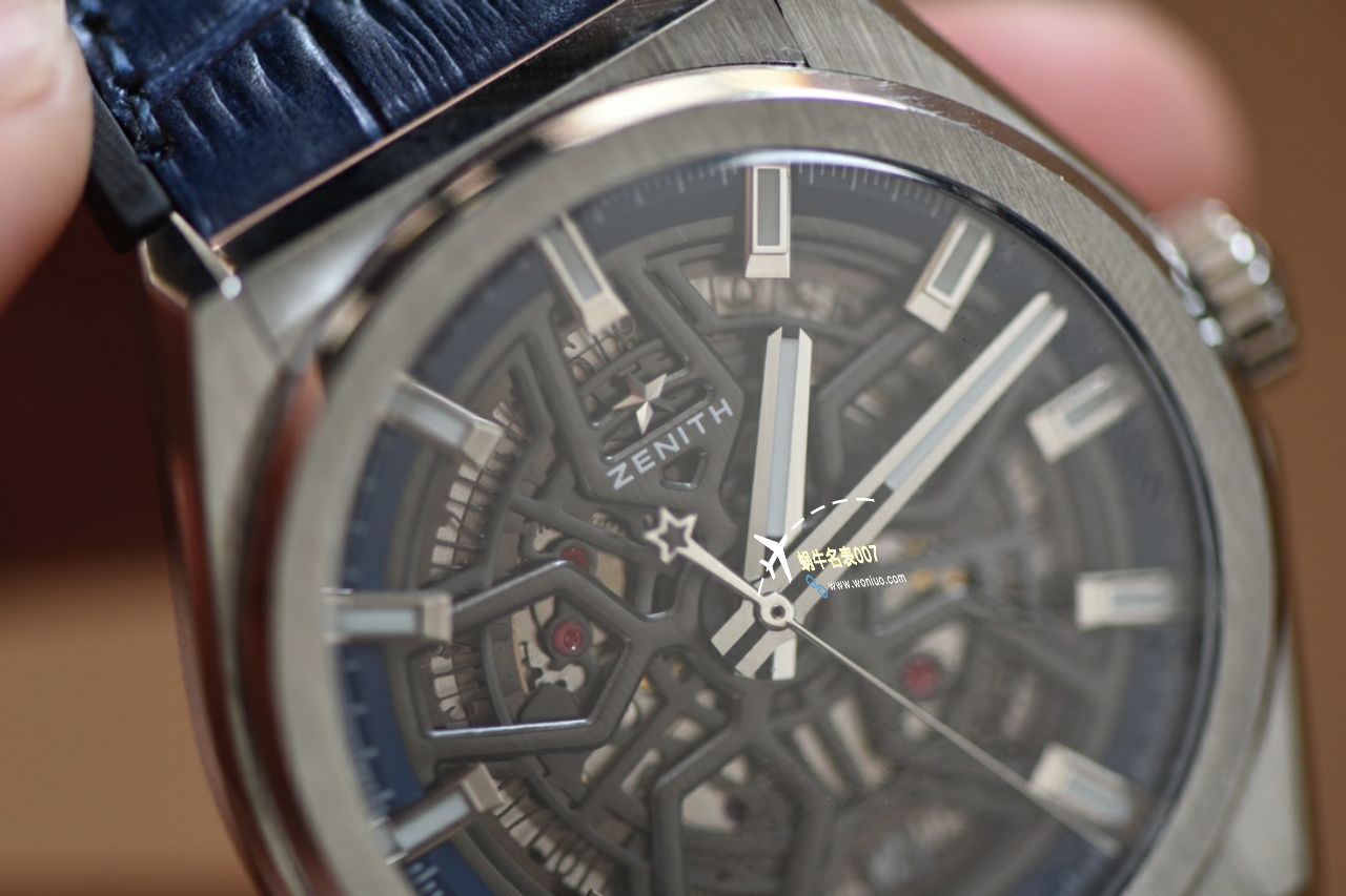 Video analysis LF Factory 真力时一比一超A高精仿手表DEFY系列95.9000.670/78.R584 wrist watch  / ZSL067
