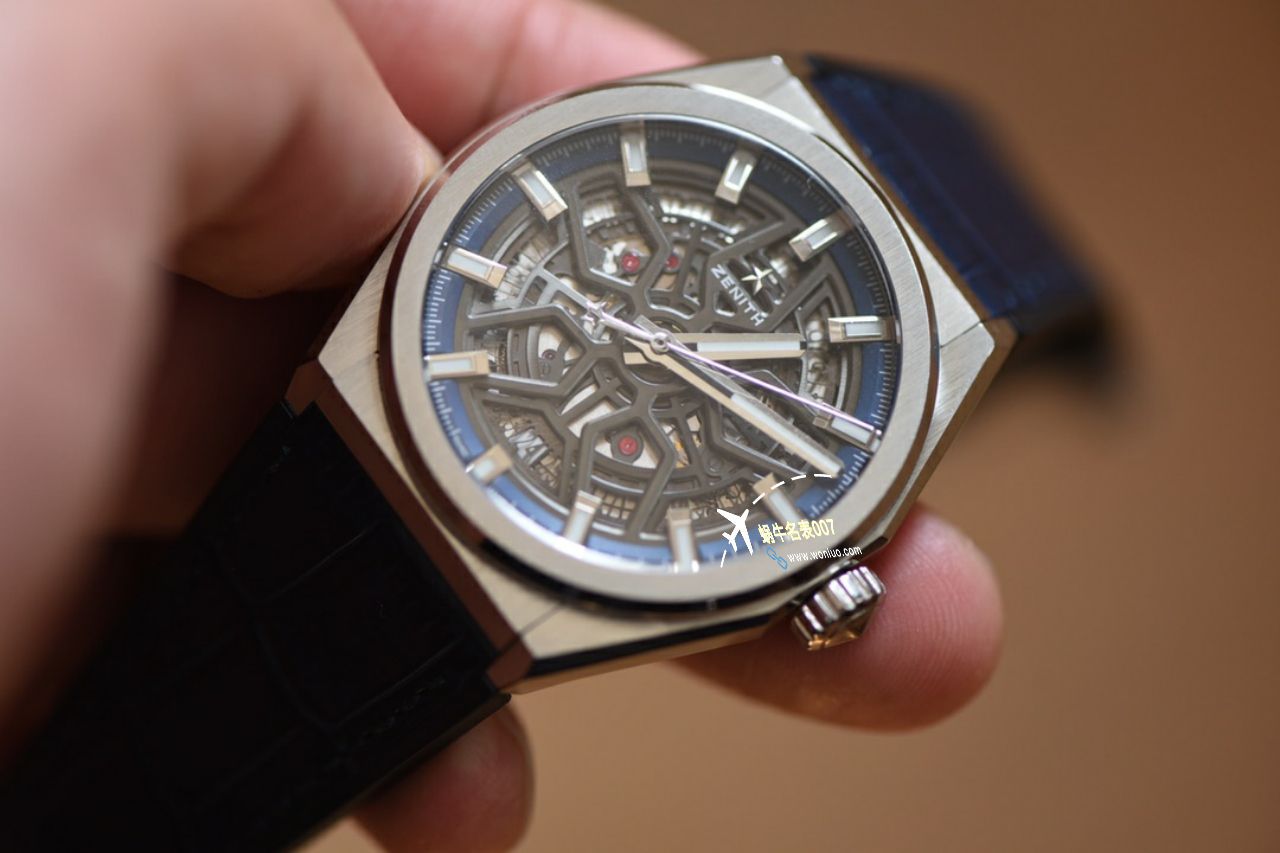  Video analysis LF Factory 真力时一比一超A高精仿手表DEFY系列95.9000.670/78.R584 wrist watch  / ZSL067