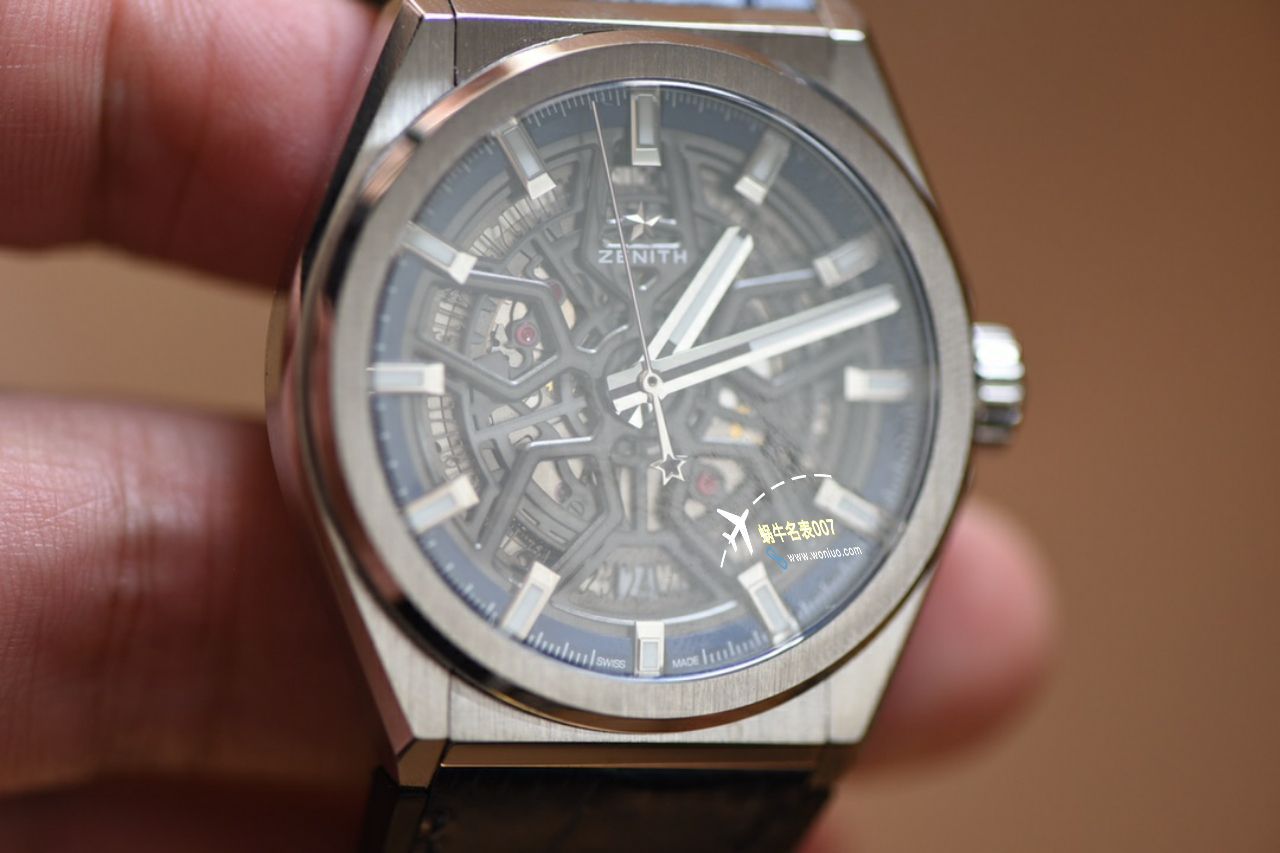 Video analysis LF Factory 真力时一比一超A高精仿手表DEFY系列95.9000.670/78.R584 wrist watch  / ZSL067