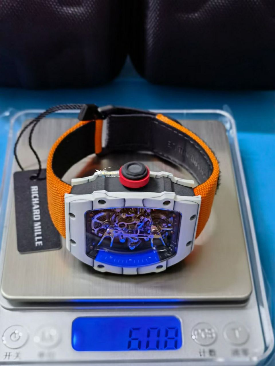 RM 27-02 真 Tourbillon RICHARD MILLE （ Richard Miller 一比一超A高仿手表） / GQRM27-02