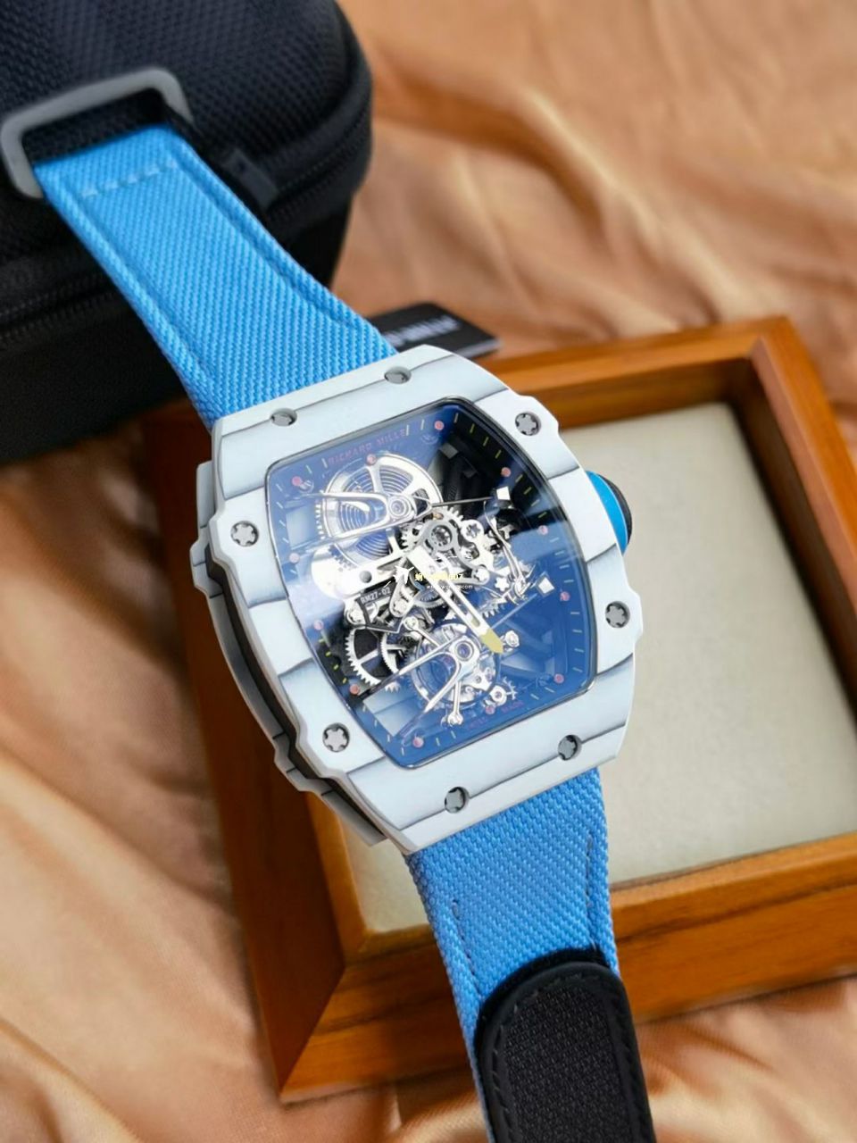 RM 27-02 真 Tourbillon RICHARD MILLE （ Richard Miller 一比一超A高仿手表） / GQRM27-02