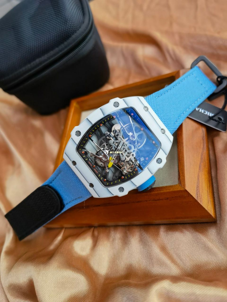 RM 27-02 真 Tourbillon RICHARD MILLE （ Richard Miller 一比一超A高仿手表） / GQRM27-02