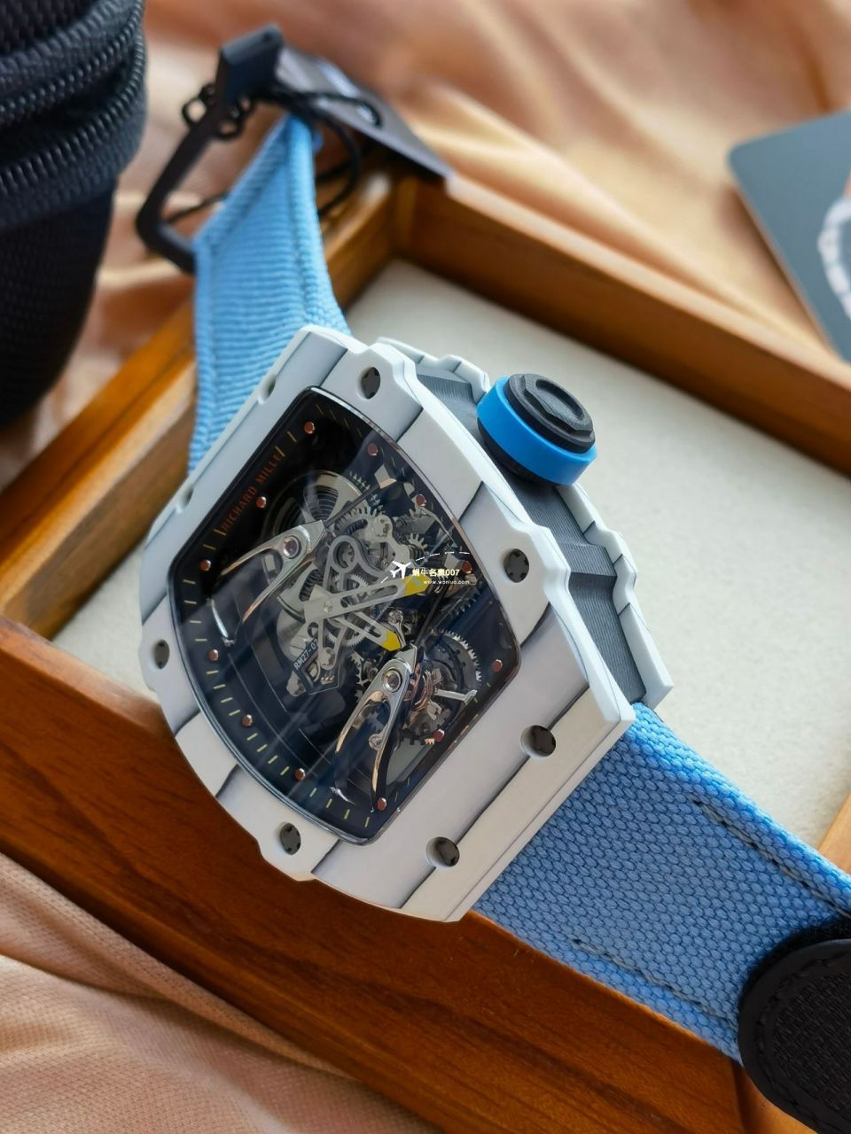 RM 27-02 真 Tourbillon RICHARD MILLE （ Richard Miller 一比一超A高仿手表） / GQRM27-02