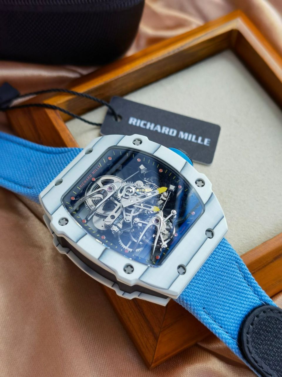 RM 27-02 真 Tourbillon RICHARD MILLE （ Richard Miller 一比一超A高仿手表） / GQRM27-02