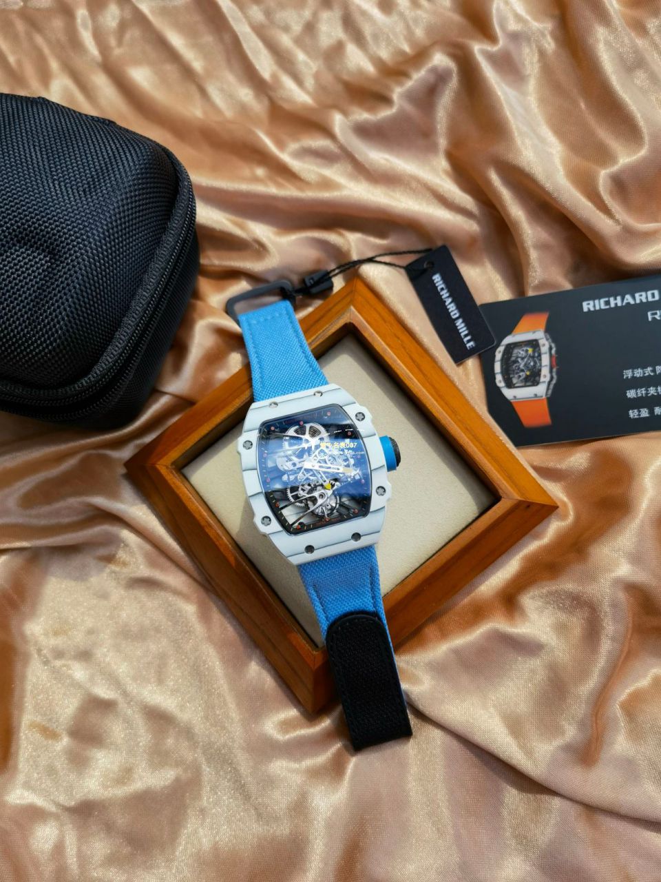 RM 27-02 真 Tourbillon RICHARD MILLE （ Richard Miller 一比一超A高仿手表） / GQRM27-02