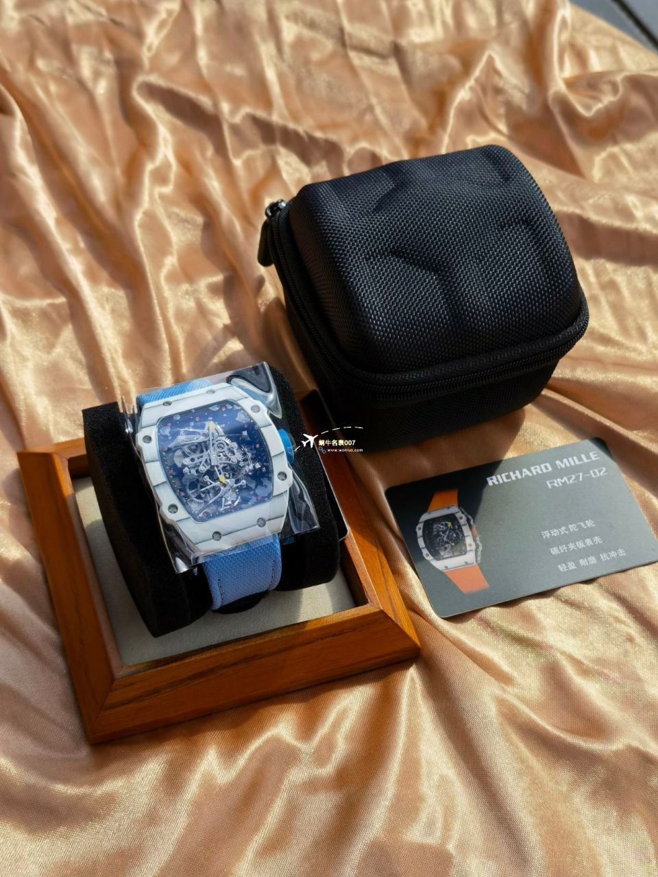 RM 27-02 真 Tourbillon RICHARD MILLE （ Richard Miller 一比一超A高仿手表） / GQRM27-02