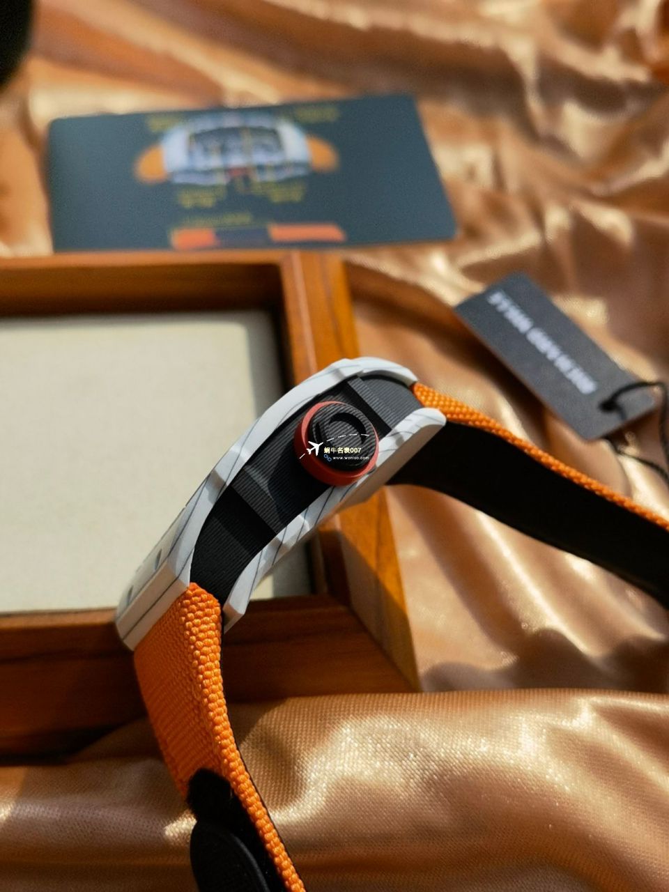 RM 27-02 真 Tourbillon RICHARD MILLE （ Richard Miller 一比一超A高仿手表） / GQRM27-02