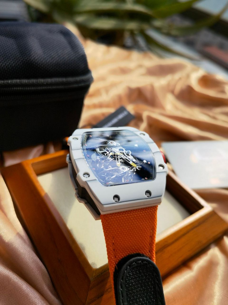 RM 27-02 真 Tourbillon RICHARD MILLE （ Richard Miller 一比一超A高仿手表） / GQRM27-02