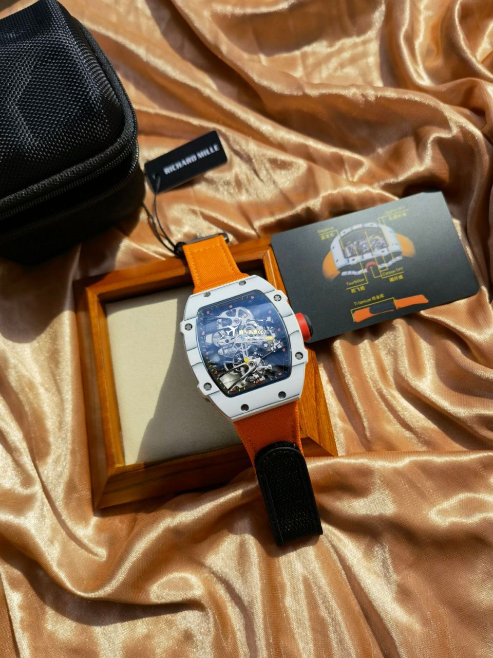 RM 27-02 真 Tourbillon RICHARD MILLE （ Richard Miller 一比一超A高仿手表） / GQRM27-02