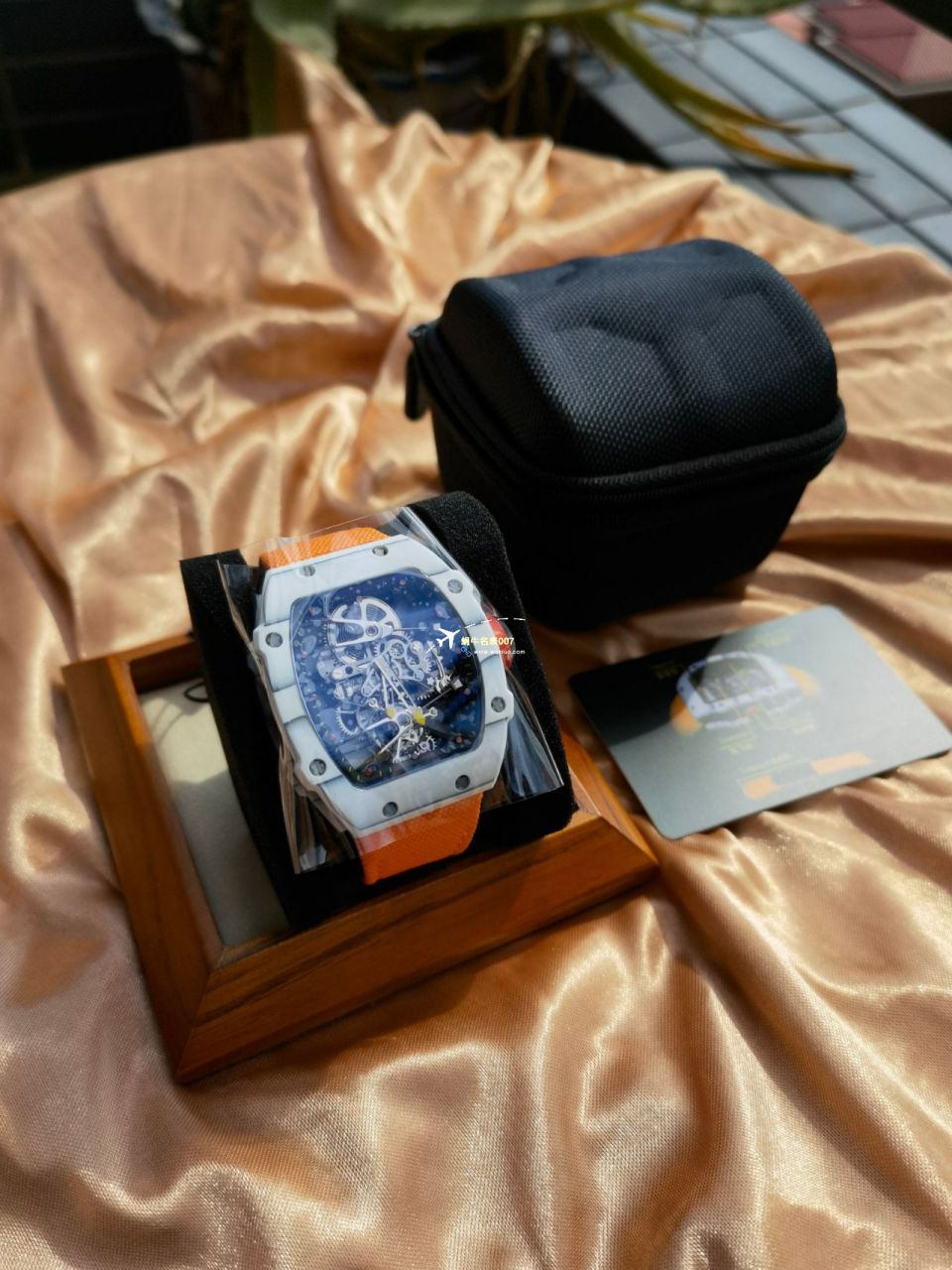 RM 27-02 真 Tourbillon RICHARD MILLE （ Richard Miller 一比一超A高仿手表） / GQRM27-02