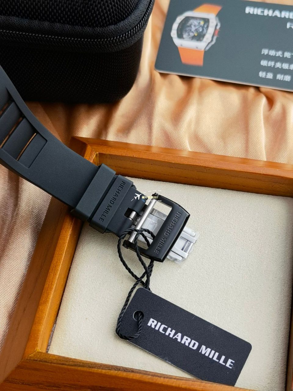 RM 27-02 真 Tourbillon RICHARD MILLE （ Richard Miller 一比一超A高仿手表） / GQRM27-02