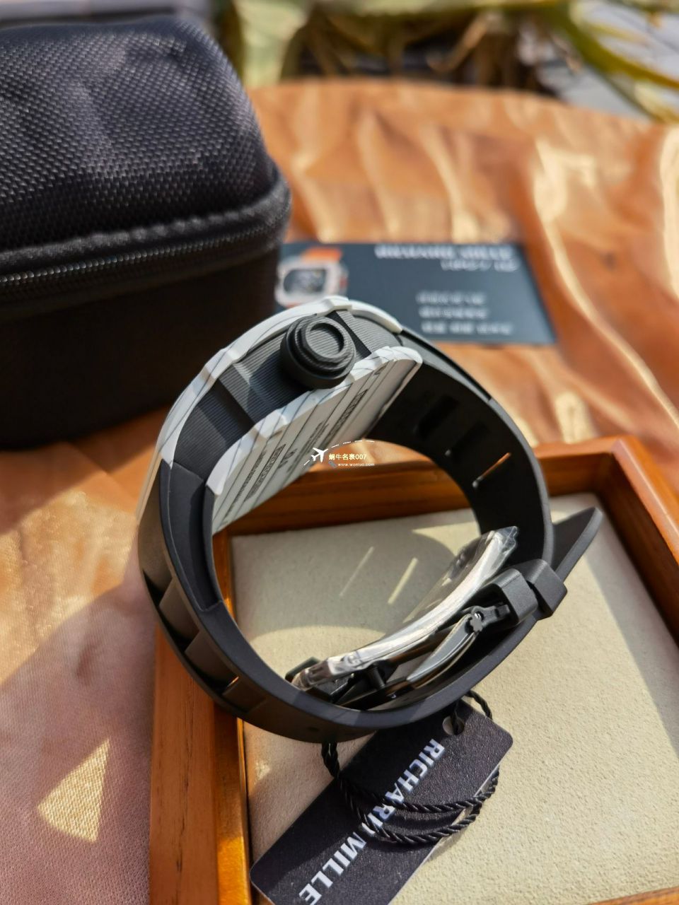 RM 27-02 真 Tourbillon RICHARD MILLE （ Richard Miller 一比一超A高仿手表） / GQRM27-02
