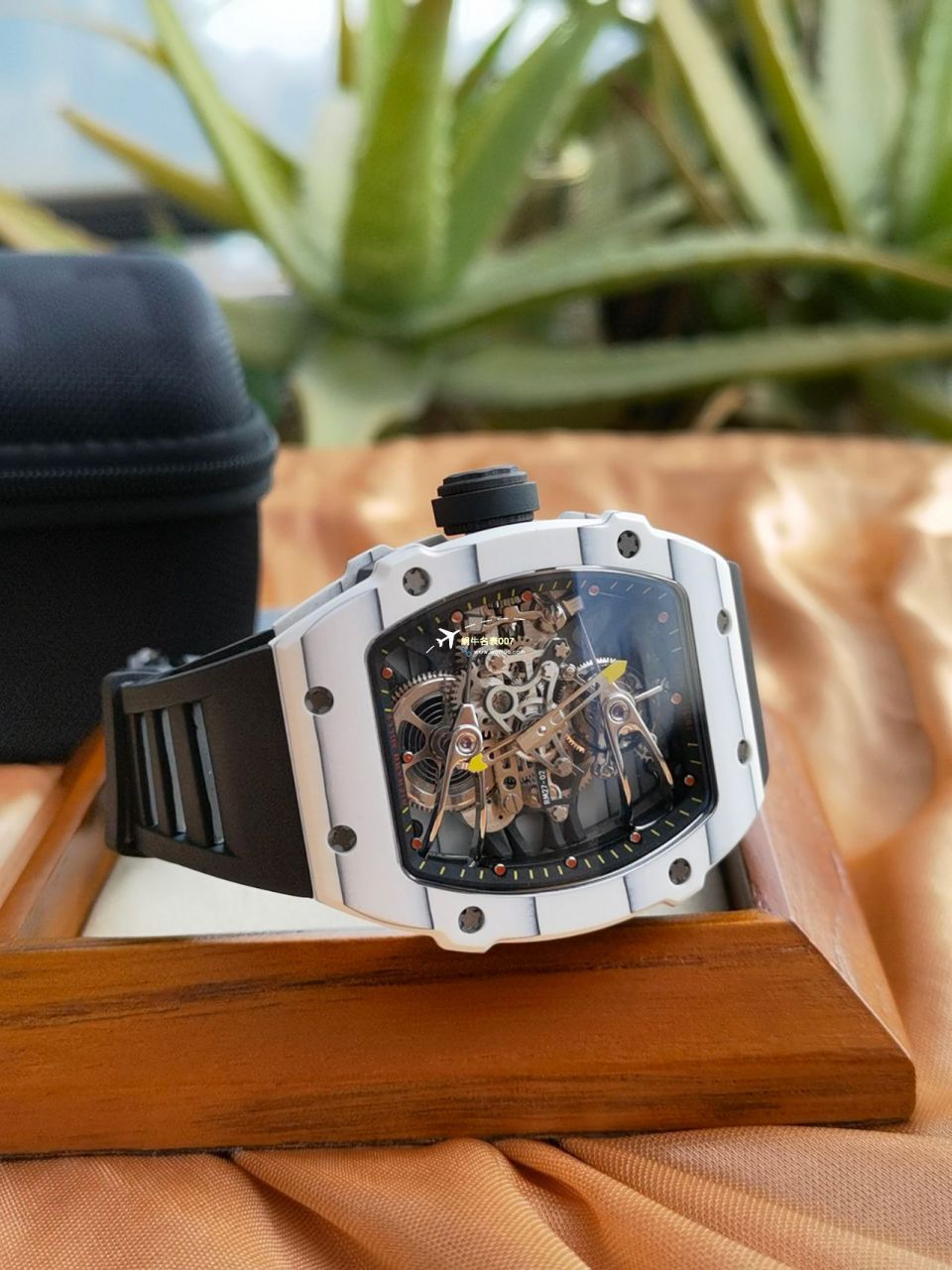 RM 27-02 真 Tourbillon RICHARD MILLE （ Richard Miller 一比一超A高仿手表） / GQRM27-02