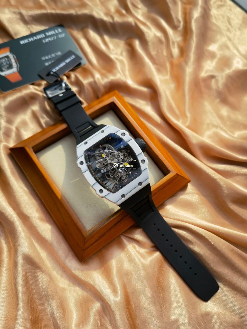 RM 27-02 真 Tourbillon RICHARD MILLE （ Richard Miller 一比一超A高仿手表） / GQRM27-02