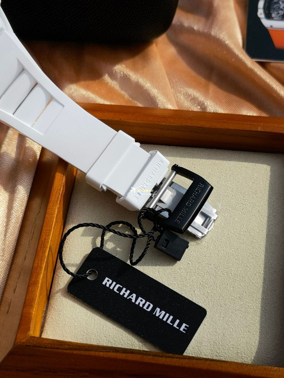 RM 27-02 真 Tourbillon RICHARD MILLE （ Richard Miller 一比一超A高仿手表） / GQRM27-02