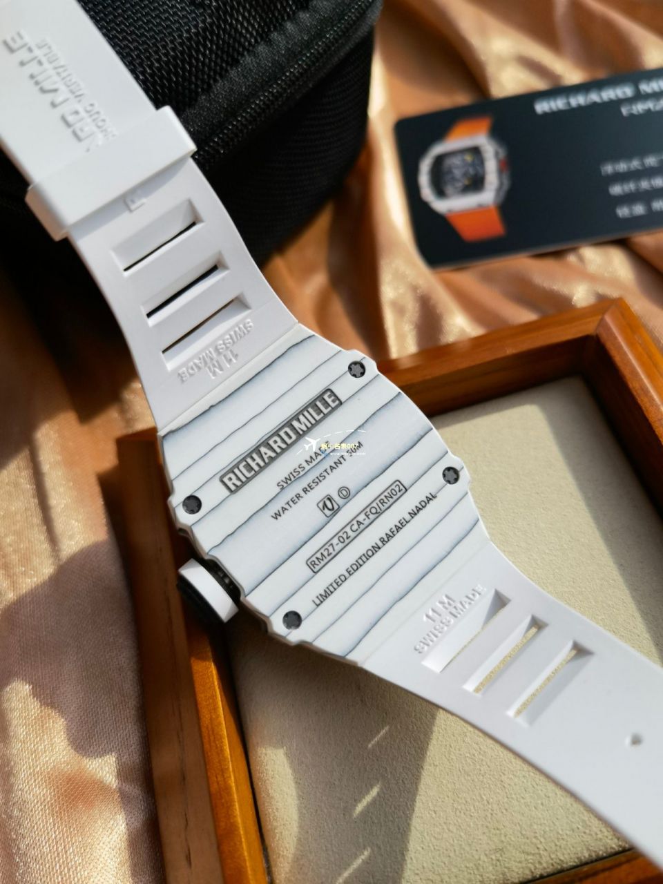 RM 27-02 真 Tourbillon RICHARD MILLE （ Richard Miller 一比一超A高仿手表） / GQRM27-02