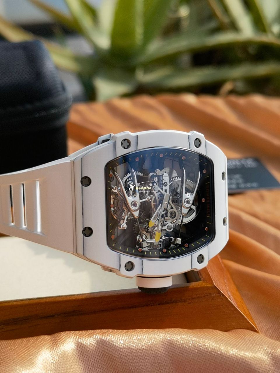 RM 27-02 真 Tourbillon RICHARD MILLE （ Richard Miller 一比一超A高仿手表） / GQRM27-02