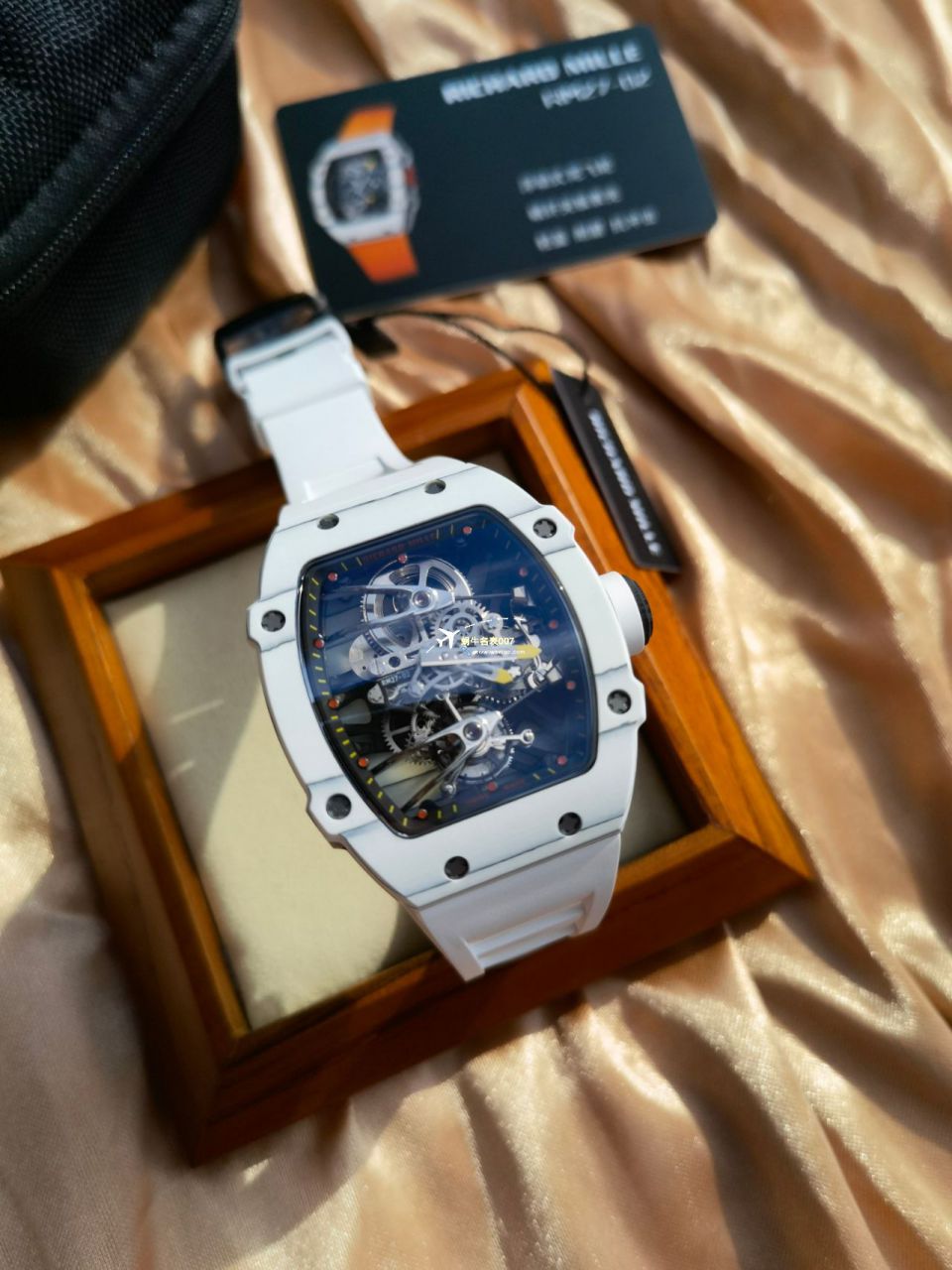 RM 27-02 真 Tourbillon RICHARD MILLE （ Richard Miller 一比一超A高仿手表） / GQRM27-02
