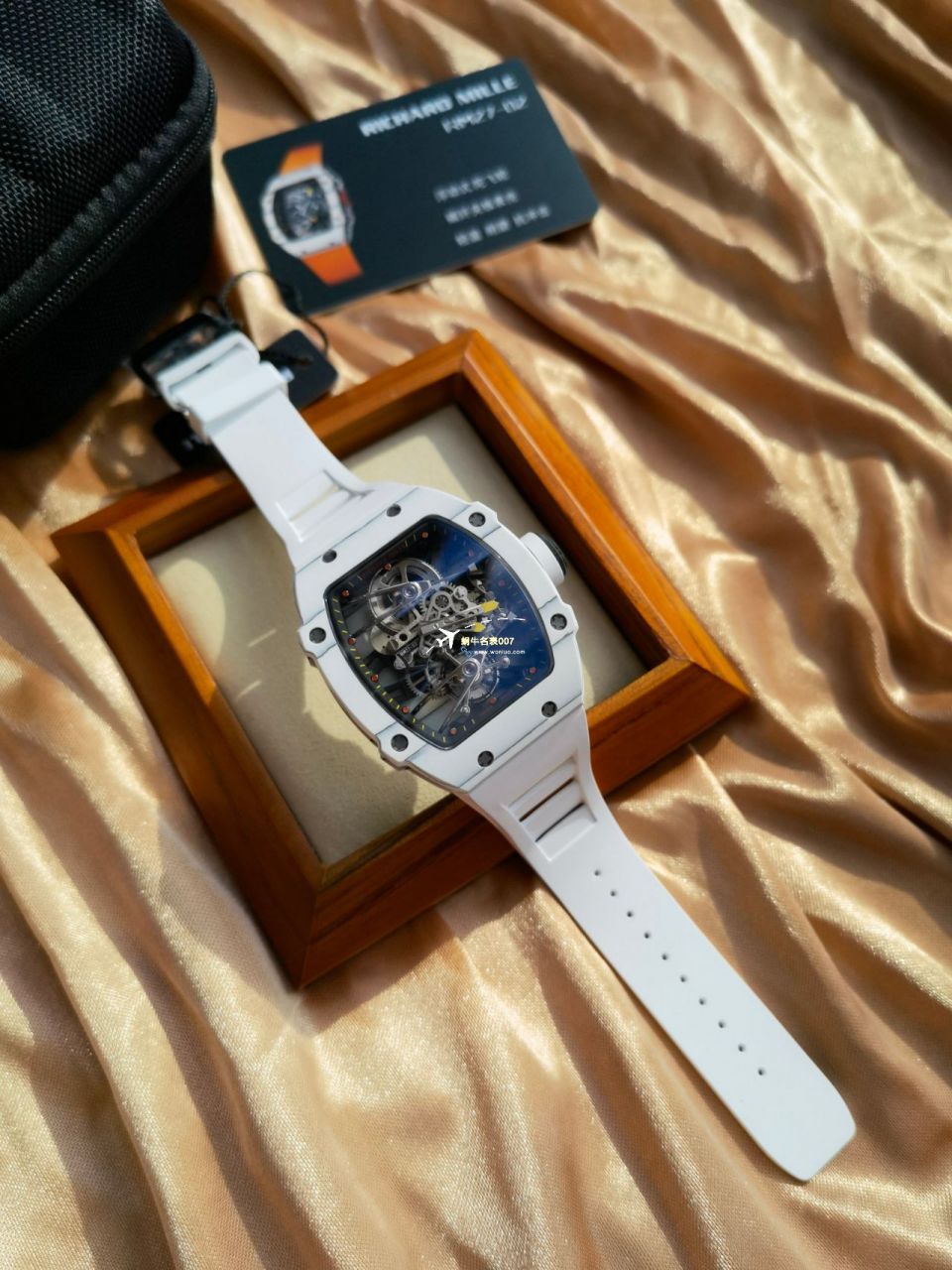 RM 27-02 真 Tourbillon RICHARD MILLE （ Richard Miller 一比一超A高仿手表） / GQRM27-02