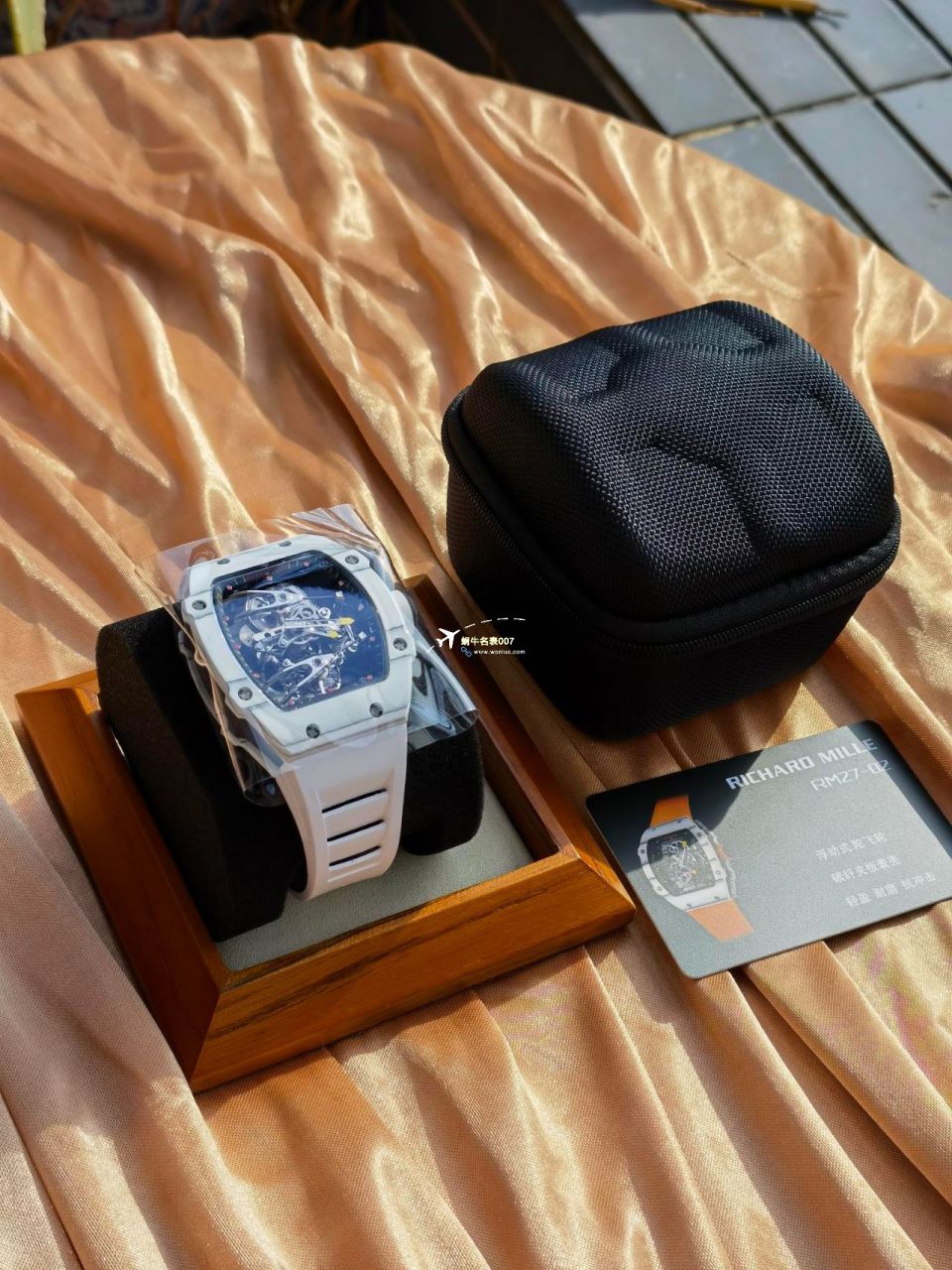 RM 27-02 真 Tourbillon RICHARD MILLE （ Richard Miller 一比一超A高仿手表） / GQRM27-02
