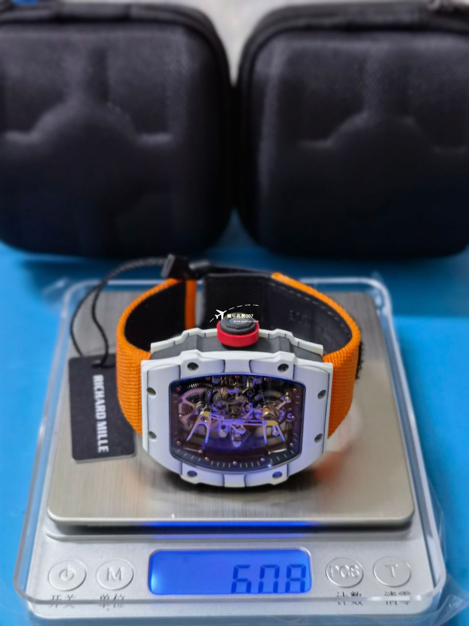 RM 27-02 真 Tourbillon RICHARD MILLE （ Richard Miller 一比一超A高仿手表） / GQRM27-02