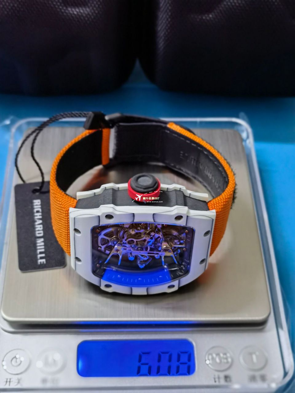 RM 27-02 真 Tourbillon RICHARD MILLE （ Richard Miller 一比一超A高仿手表） / GQRM27-02