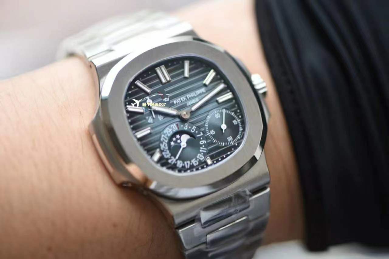 PPF Factory  PATEK PHILIPPE  Nautilus 一比一复刻高仿手表5712/1A-001 wrist watch  / BD370