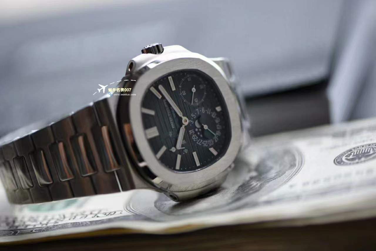 PPF Factory  PATEK PHILIPPE  Nautilus 一比一复刻高仿手表5712/1A-001 wrist watch  / BD370