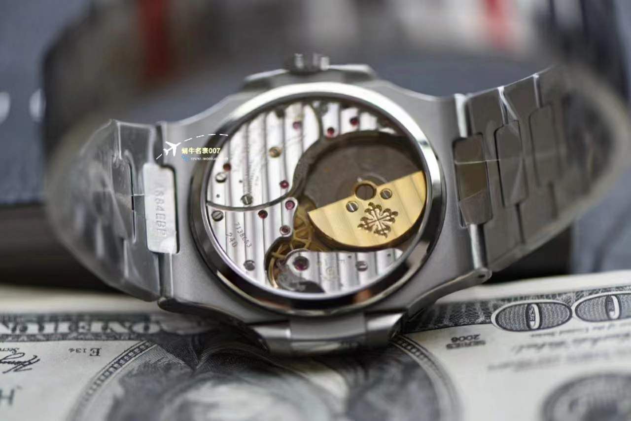 PPF Factory  PATEK PHILIPPE  Nautilus 一比一复刻高仿手表5712/1A-001 wrist watch  / BD370