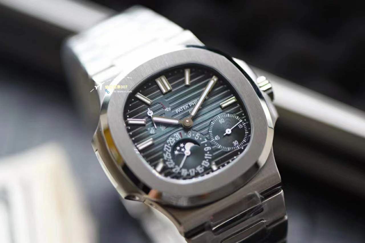PPF Factory  PATEK PHILIPPE  Nautilus 一比一复刻高仿手表5712/1A-001 wrist watch  / BD370