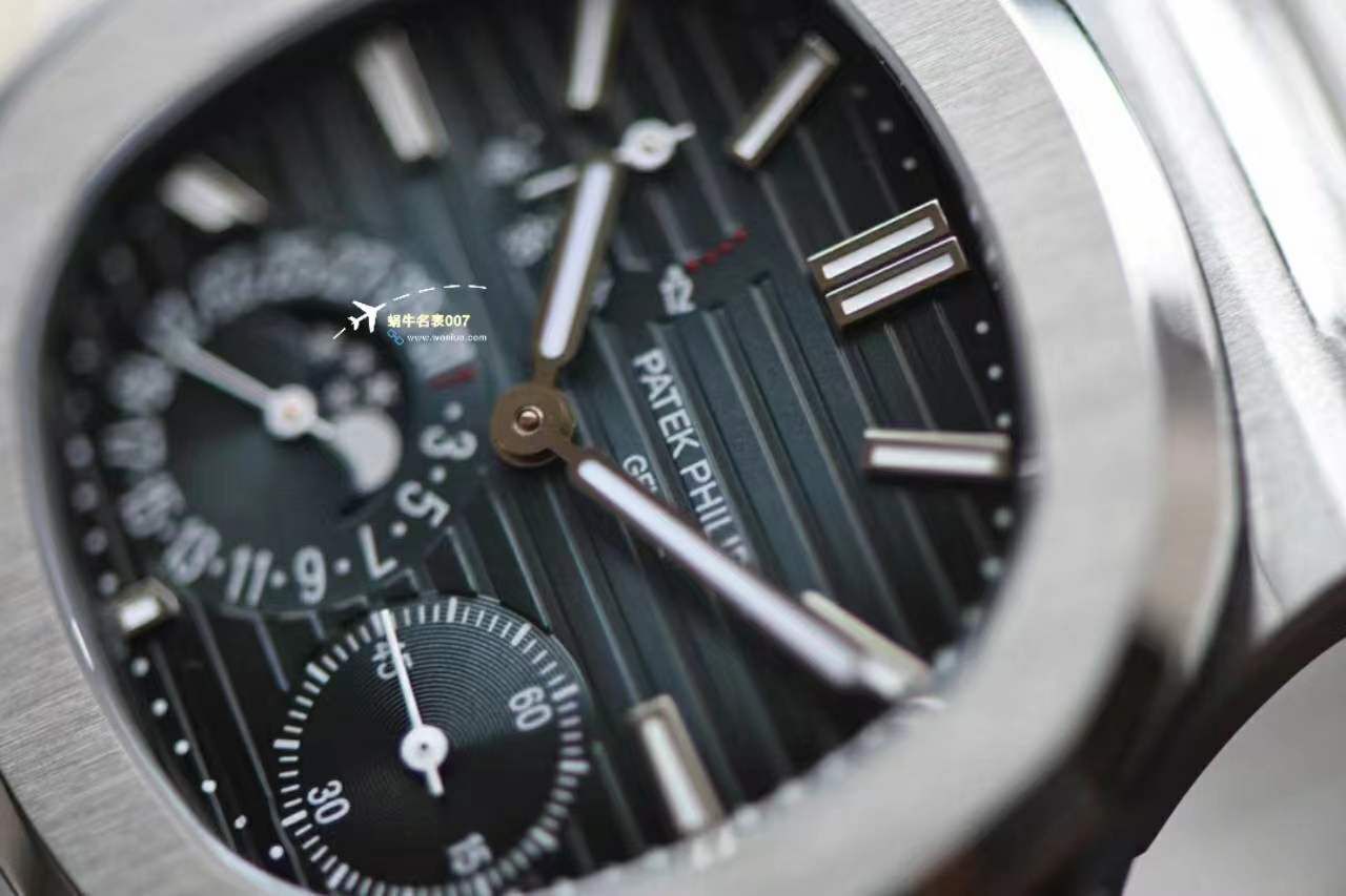 PPF Factory  PATEK PHILIPPE  Nautilus 一比一复刻高仿手表5712/1A-001 wrist watch  / BD370
