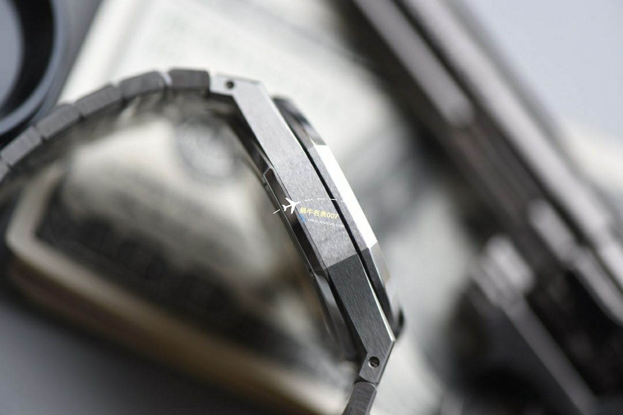  Video analysis APS钢王一体机Audemars Piguet  top 复刻高仿手表15500ST.OO.1220ST.01和15500ST.OO.1220ST.03等 / AP226