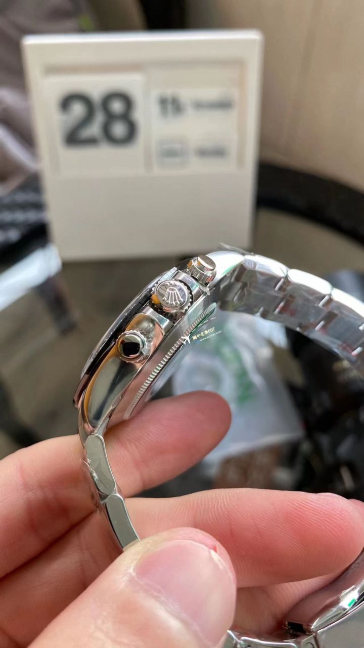  Video analysis clean Factory 4130 Movement  Rolex  Ditongna 熊猫迪m116500ln-0001等 top 一比一高仿手表 / R763