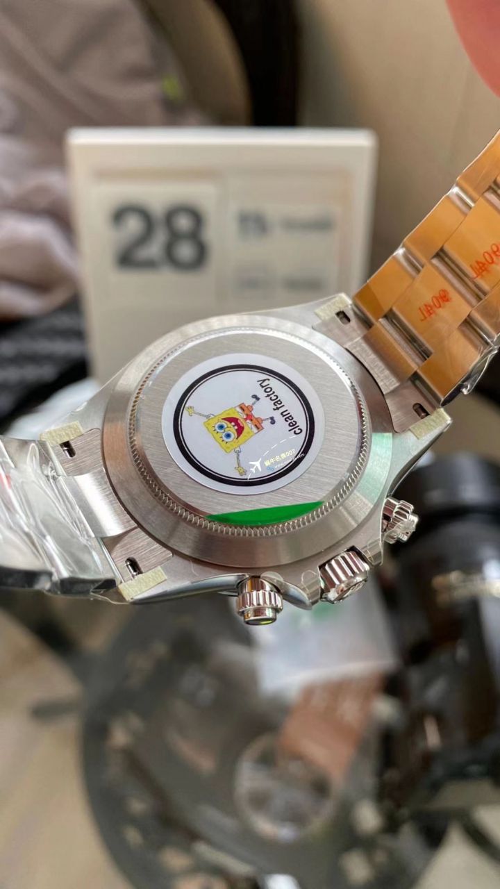  Video analysis clean Factory 4130 Movement  Rolex  Ditongna 熊猫迪m116500ln-0001等 top 一比一高仿手表 / R763