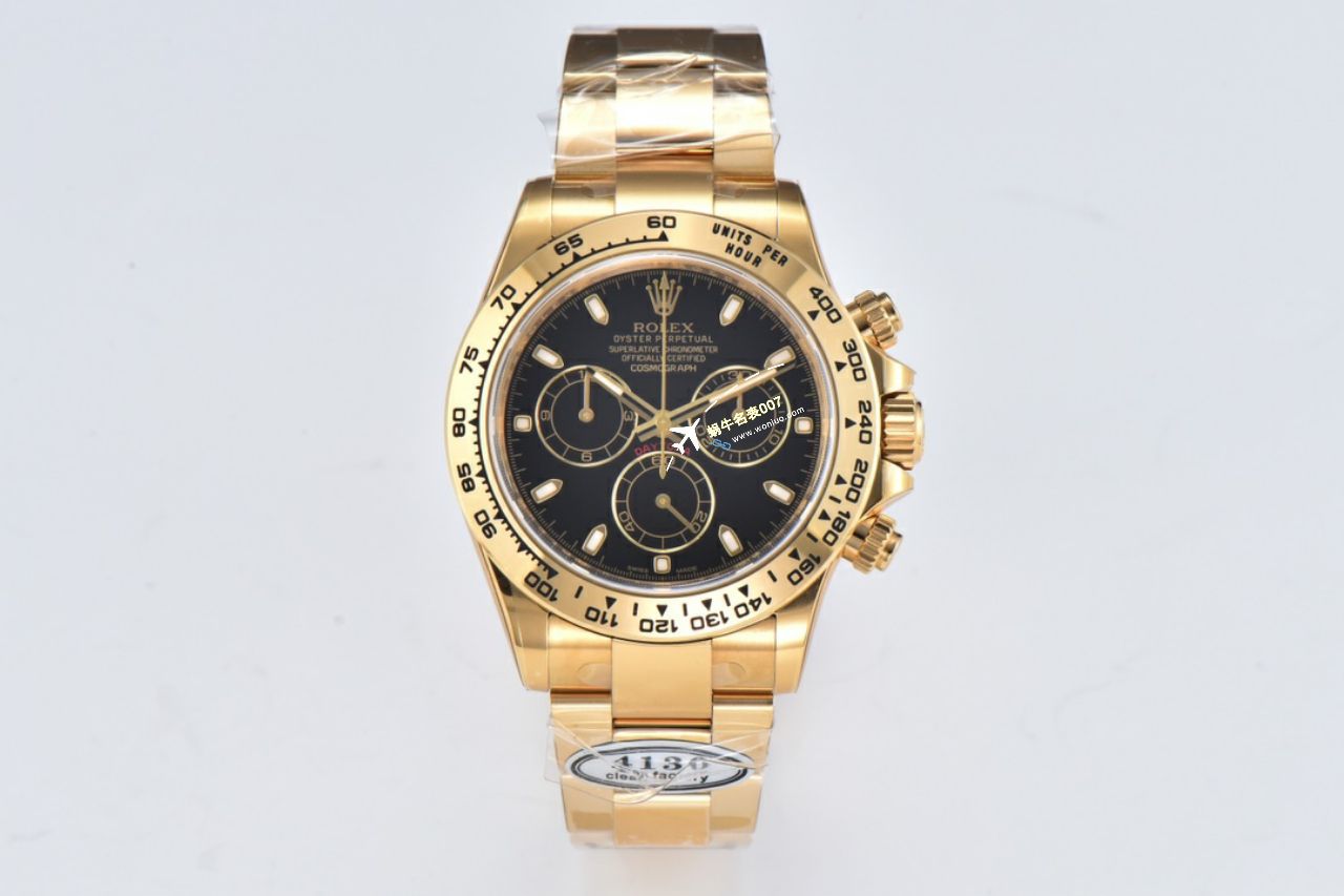  Video analysis clean Factory 4130 Movement  Rolex  Ditongna 熊猫迪m116500ln-0001等 top 一比一高仿手表 / R763