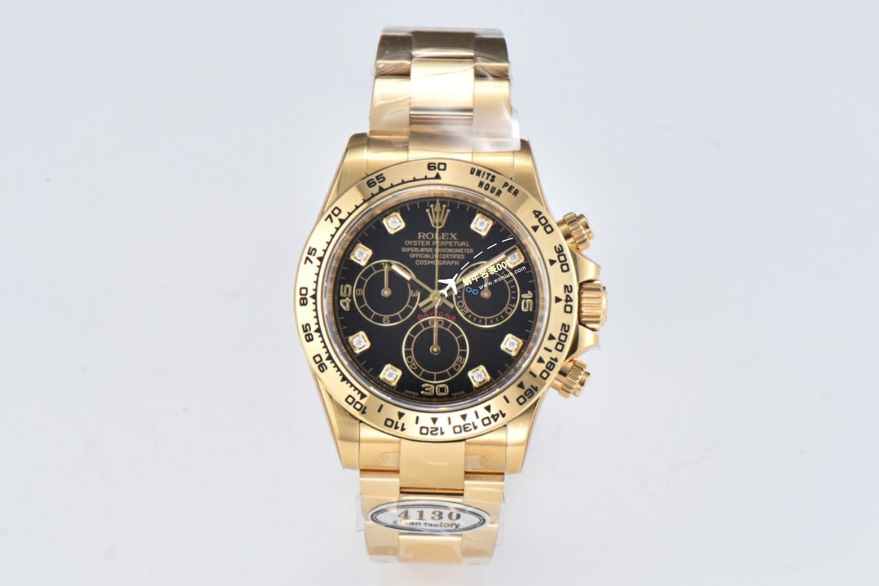  Video analysis clean Factory 4130 Movement  Rolex  Ditongna 熊猫迪m116500ln-0001等 top 一比一高仿手表 / R763